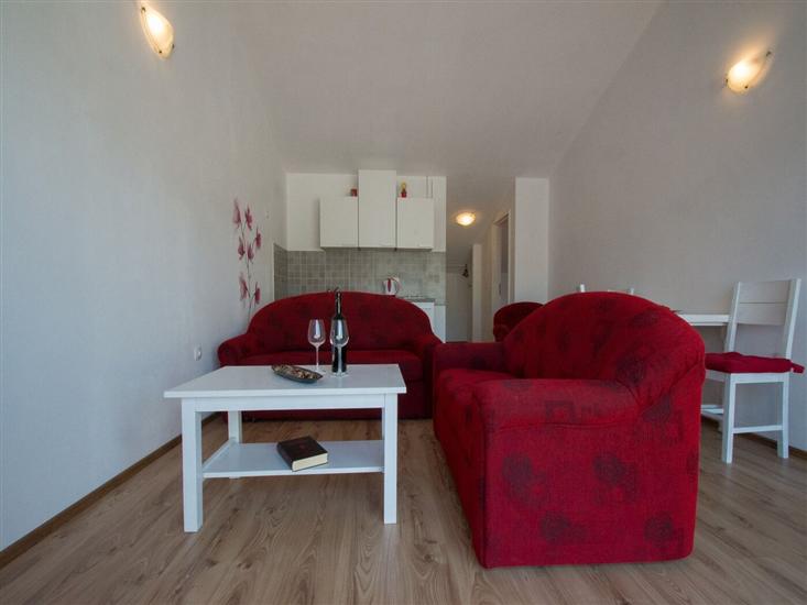 Apartment A3, for 2 persons