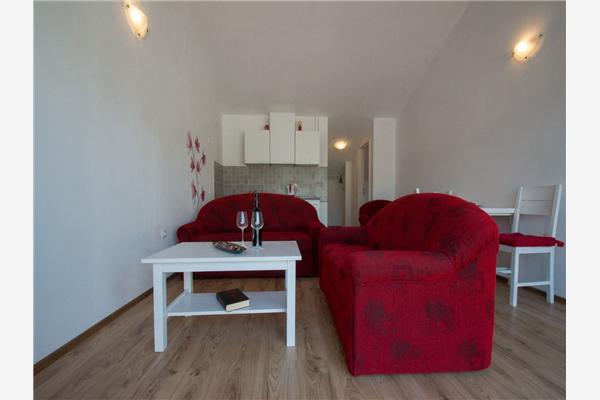 Apartment A3, for 2 persons