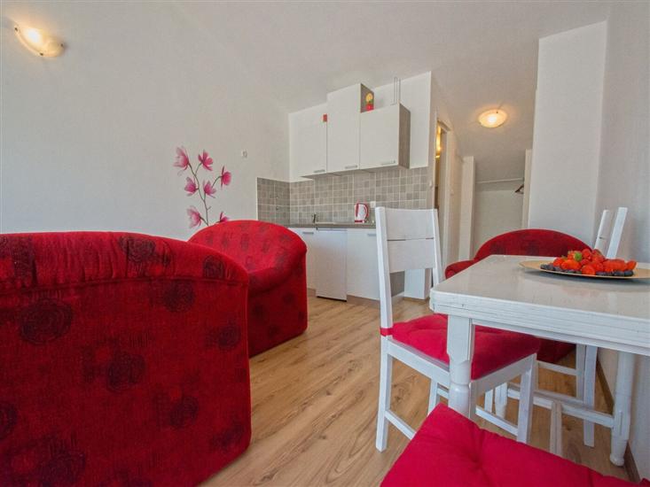 Apartment A3, for 2 persons