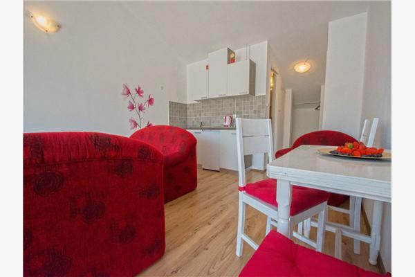 Apartment A3, for 2 persons