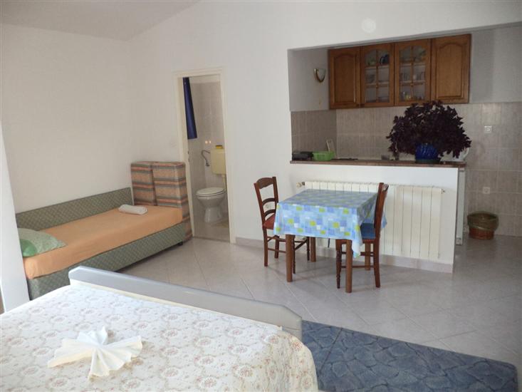 Apartment A3, for 3 persons