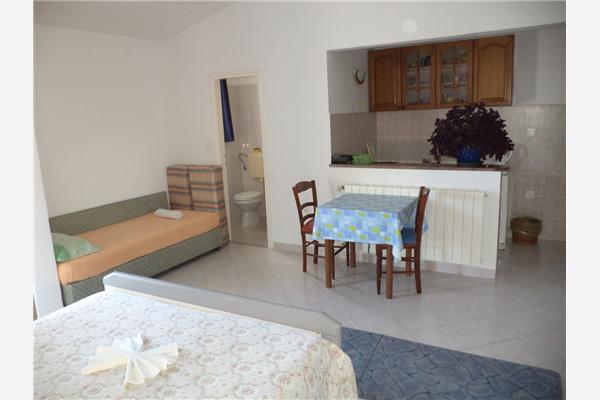 Apartment A3, for 3 persons