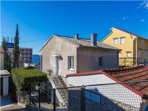 Apartment KRUNO Selce (Crikvenica), Size 35.00 m2, Airline distance to the sea 200 m, Airline distance to town centre 300 m