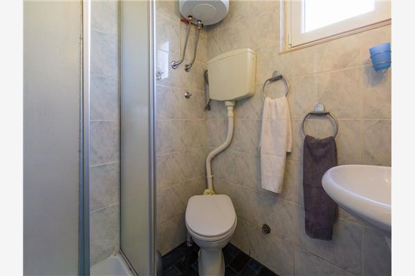 Apartment A1, for 3 persons