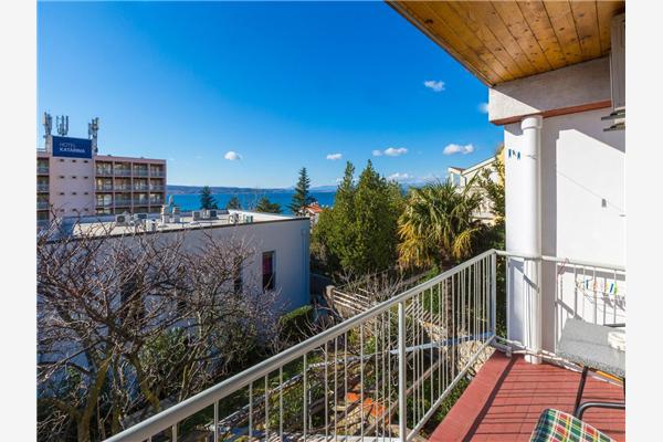 Apartment A1, for 3 persons