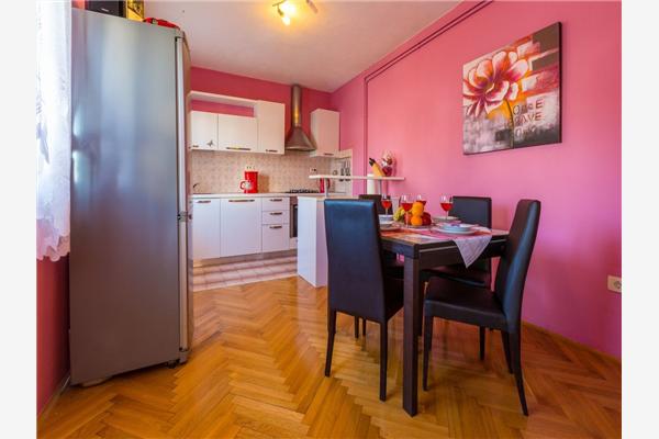 Apartment A1, for 4 persons