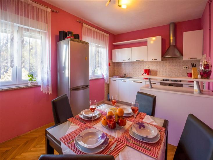 Apartment A1, for 4 persons