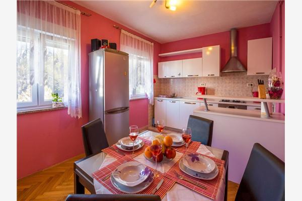 Apartment A1, for 4 persons