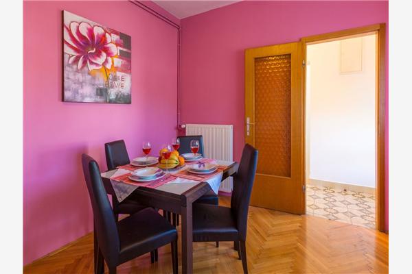 Apartment A1, for 4 persons