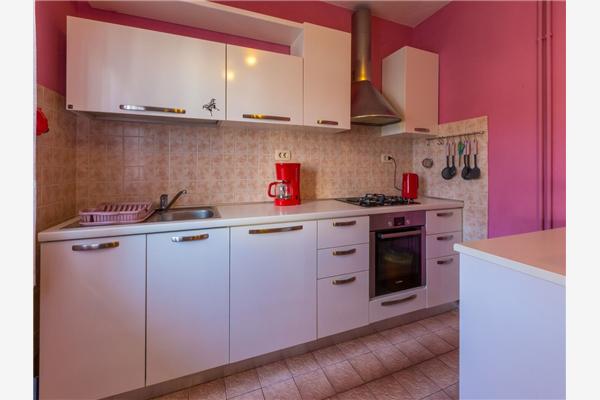 Apartment A1, for 4 persons