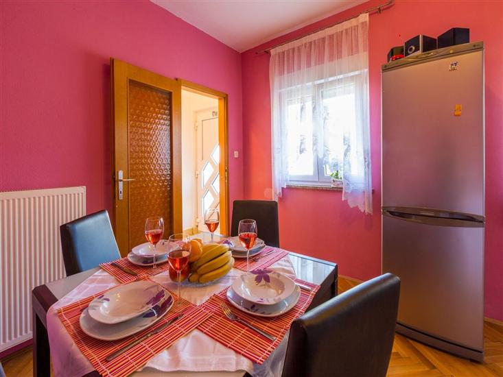 Apartment A1, for 4 persons