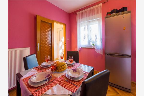 Apartment A1, for 4 persons