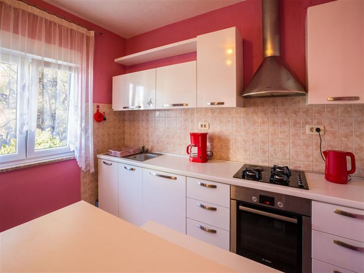 Apartment A1, for 4 persons