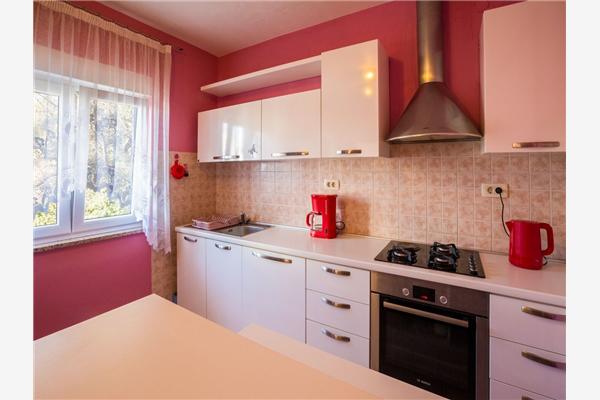 Apartment A1, for 4 persons