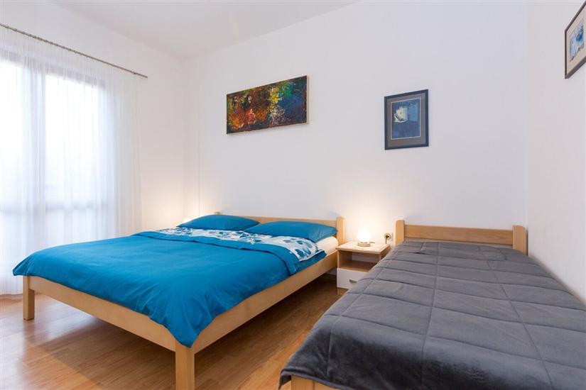 Apartment A1, for 8 persons