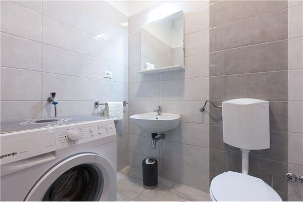 Apartment A1, for 8 persons