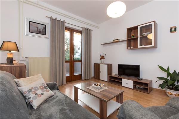 Apartment A1, for 8 persons