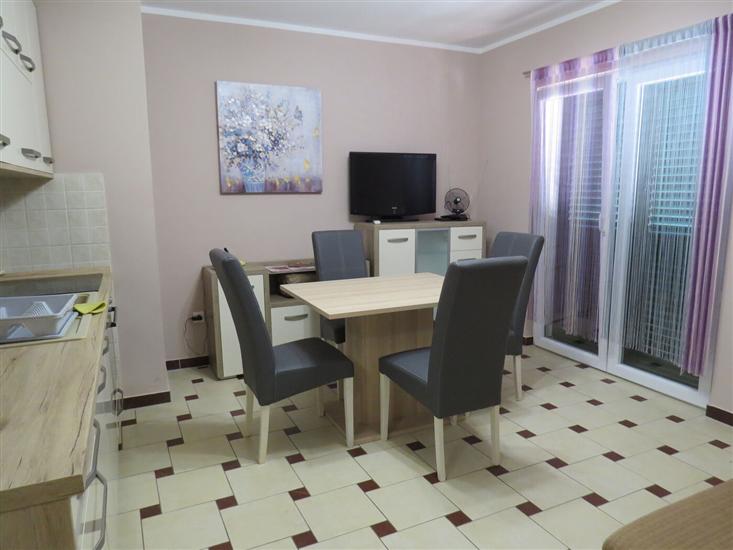 Apartment A1, for 4 persons