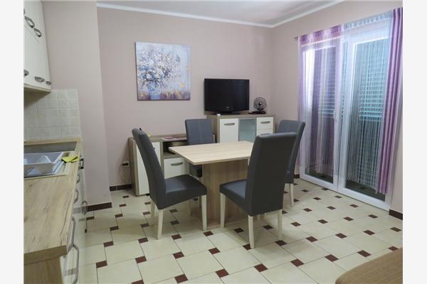 Apartment A1, for 4 persons