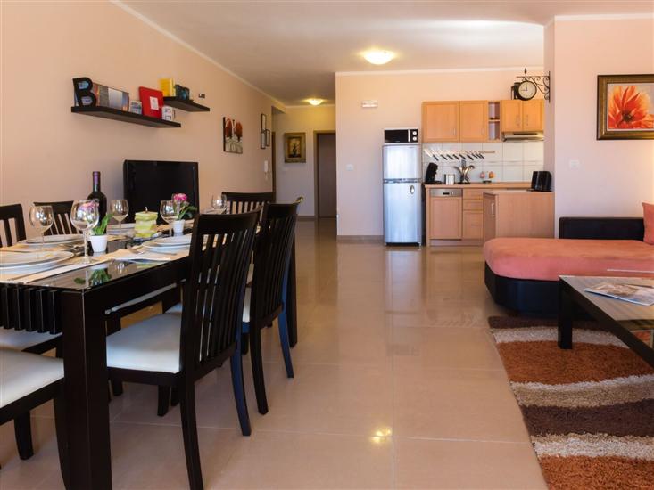 Apartment A1, for 6 persons