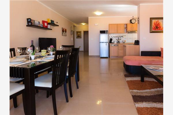 Apartment A1, for 6 persons