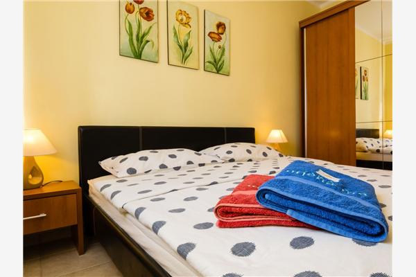 Apartment A2, for 6 persons