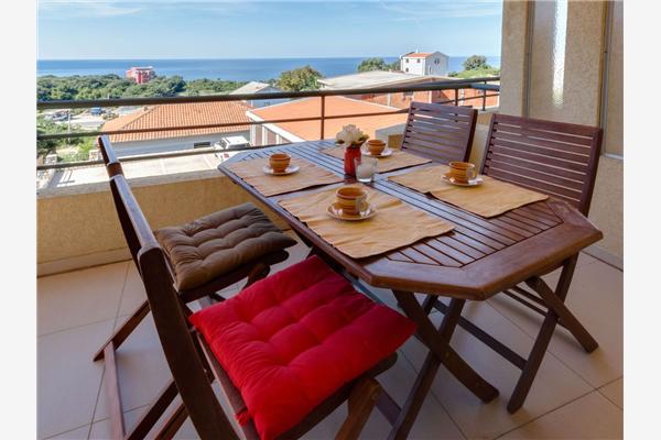 Apartment A3, for 6 persons