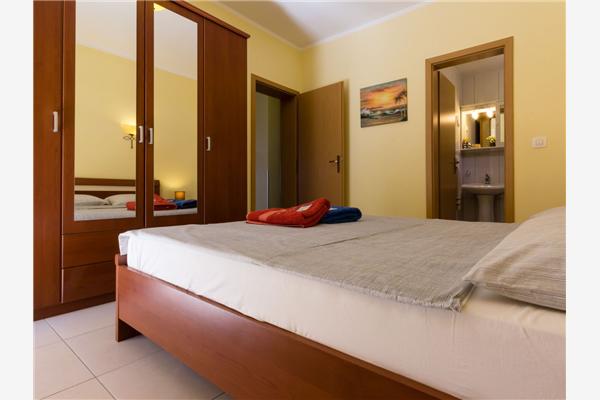 Apartment A3, for 6 persons