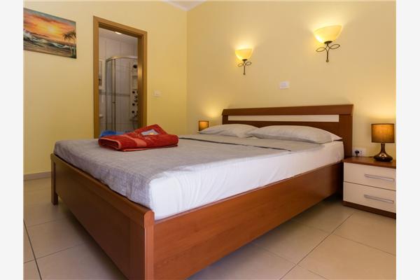 Apartment A3, for 6 persons