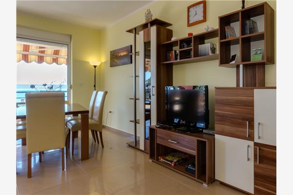 Apartment A3, for 6 persons
