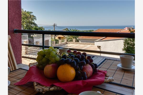 Apartment A4, for 4 persons