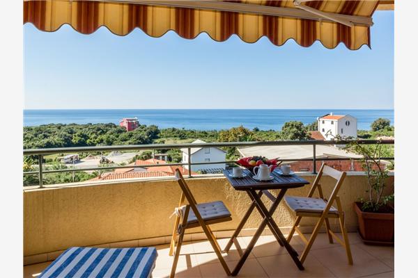 Apartment A5, for 2 persons