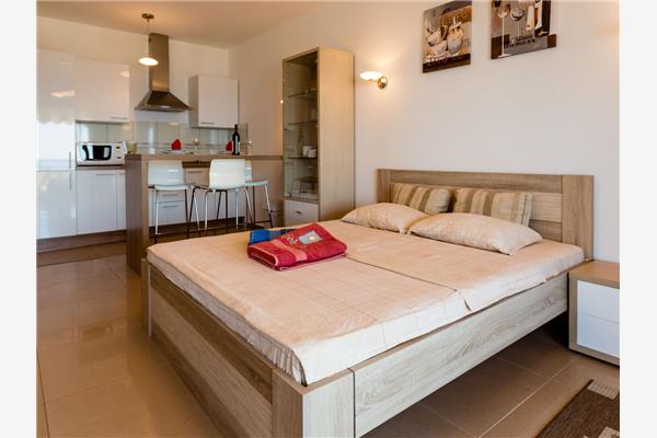 Apartment A5, for 2 persons