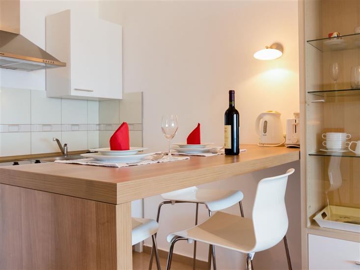 Apartment A5, for 2 persons