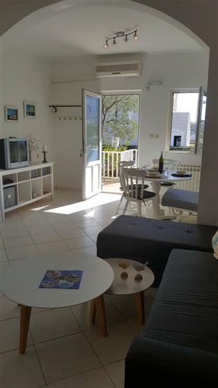 Apartment A1, for 2 persons