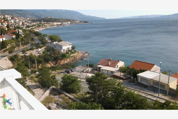 Apartment A1, for 2 persons