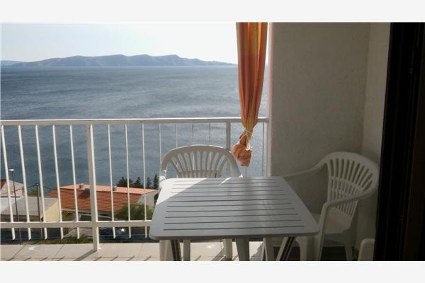 Apartment A1, for 2 persons