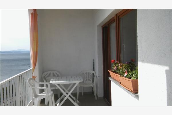 Apartment A1, for 2 persons