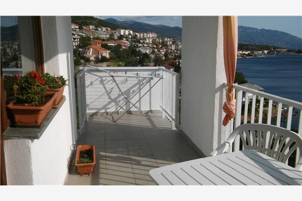 Apartment A1, for 2 persons