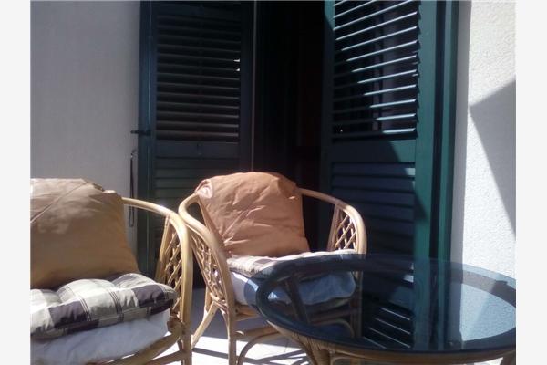 Apartment A1, for 4 persons