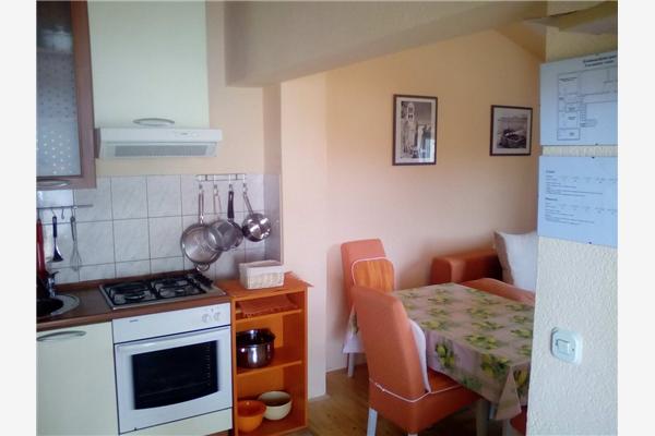 Apartment A1, for 4 persons