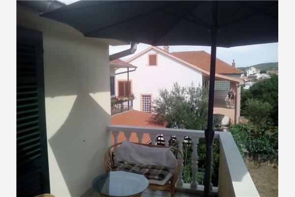 Apartment A1, for 4 persons