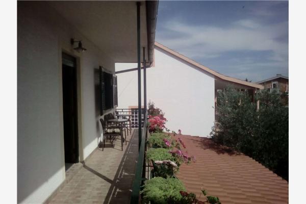 Apartment A2, for 4 persons