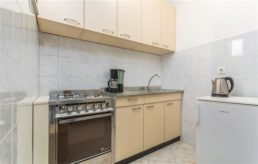 Apartment A1, for 4 persons