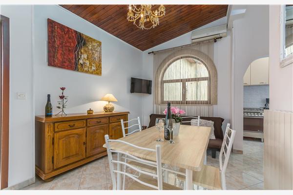 Apartment A1, for 4 persons