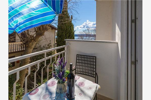 Apartman A1, na 2 osebe