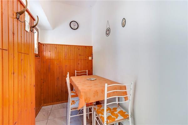Apartment A1, for 2 persons