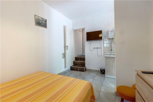 Apartment A1, for 2 persons