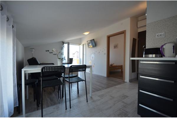 Apartment A1, for 4 persons