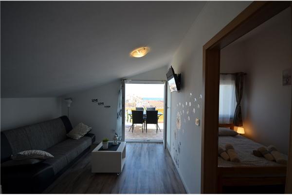 Apartment A1, for 4 persons